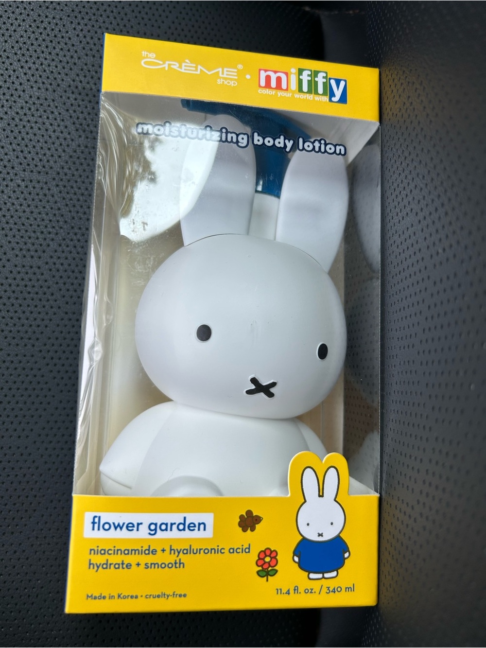 Crème x Miffy Moisturizing Body Lotion - flower garden